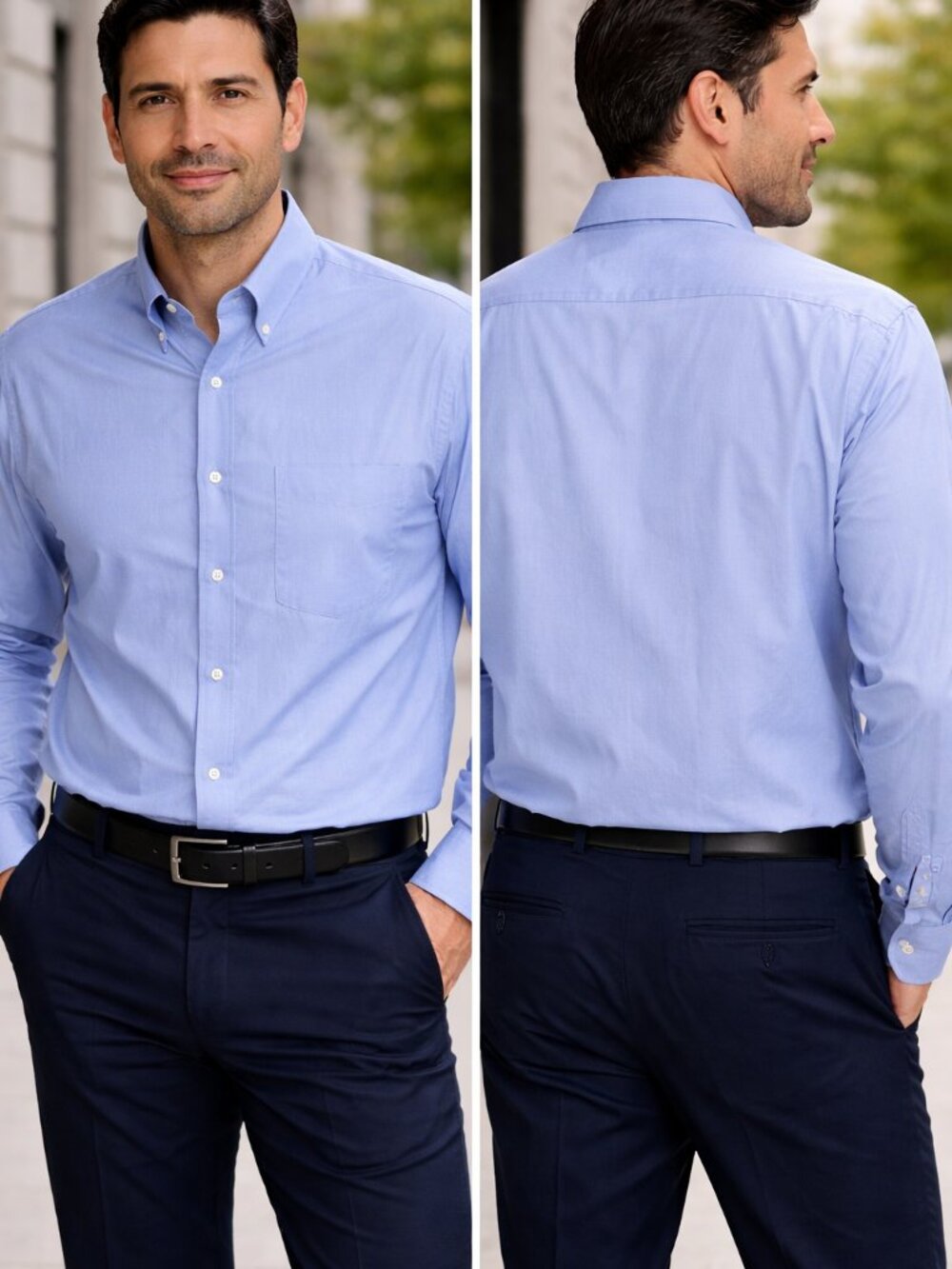 NWT Dockers Long Sleeve Shirt XXL.